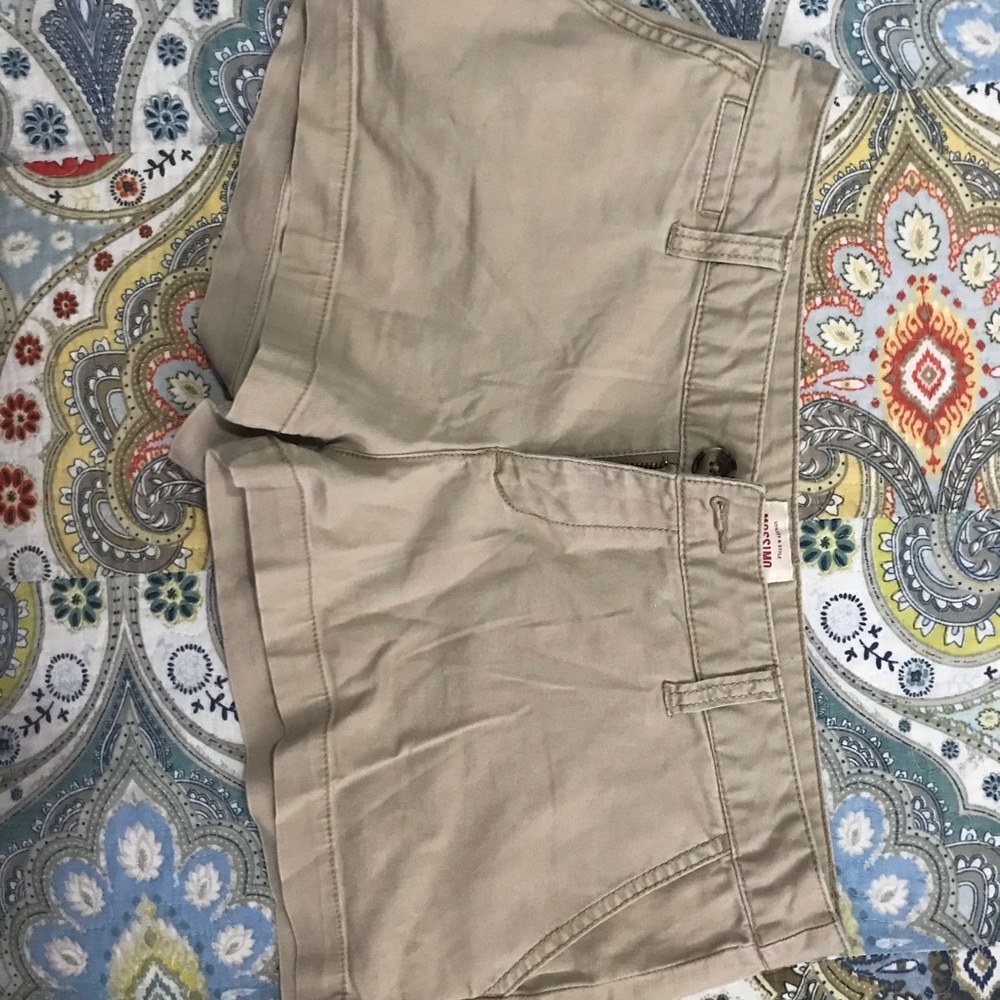 Khaki shorts